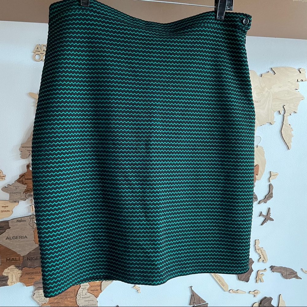 Isani Zebra Striped Skirt